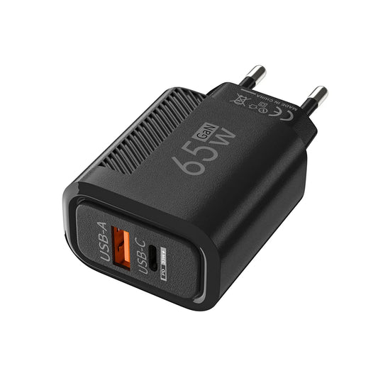 65W GaN USB-C Fast Charger